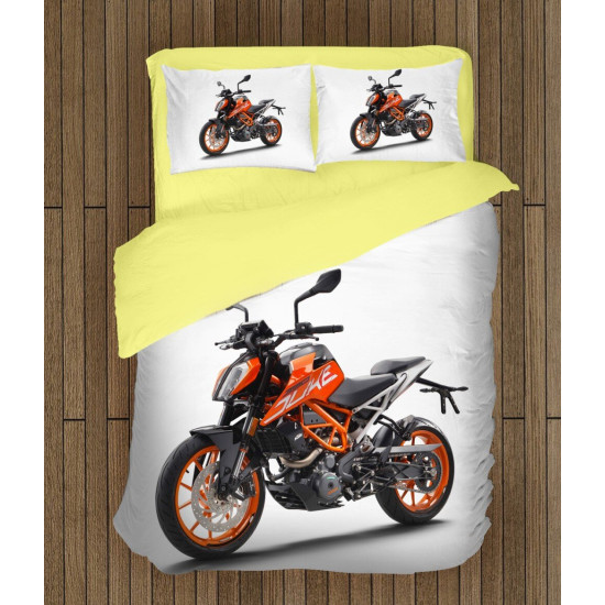 Povlečení s motorkou - KTM