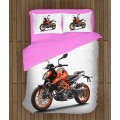 Povlečení s motorkou - KTM