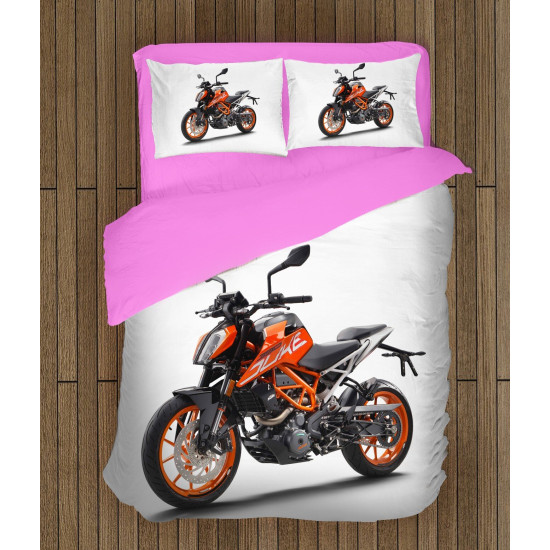 Povlečení s motorkou - KTM