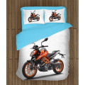 Povlečení s motorkou - KTM