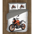 Povlečení s motorkou - KTM