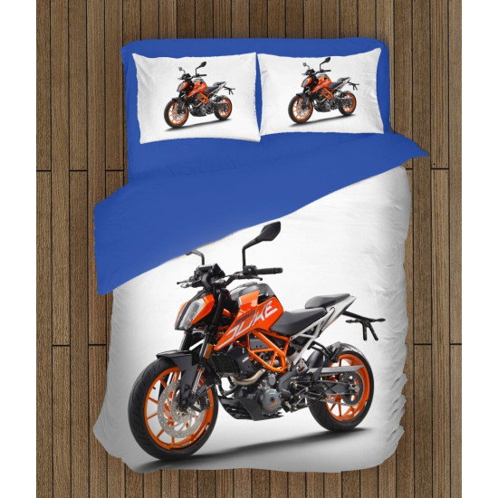 Povlečení s motorkou - KTM
