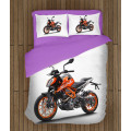 Povlečení s motorkou - KTM