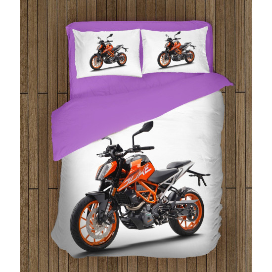 Povlečení s motorkou - KTM