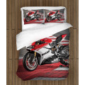 Povlečení motorky - Ducati