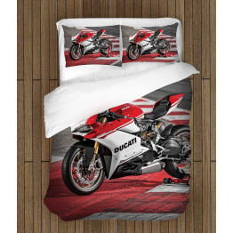 Povlečení motorky - Ducati