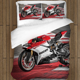 Povlečení motorky - Ducati