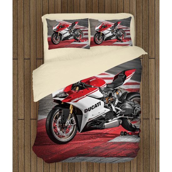 Povlečení motorky - Ducati
