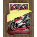 Povlečení motorky - Ducati