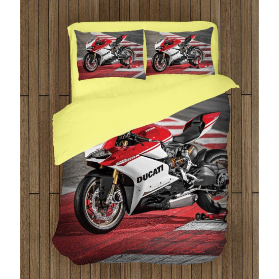 Povlečení motorky - Ducati