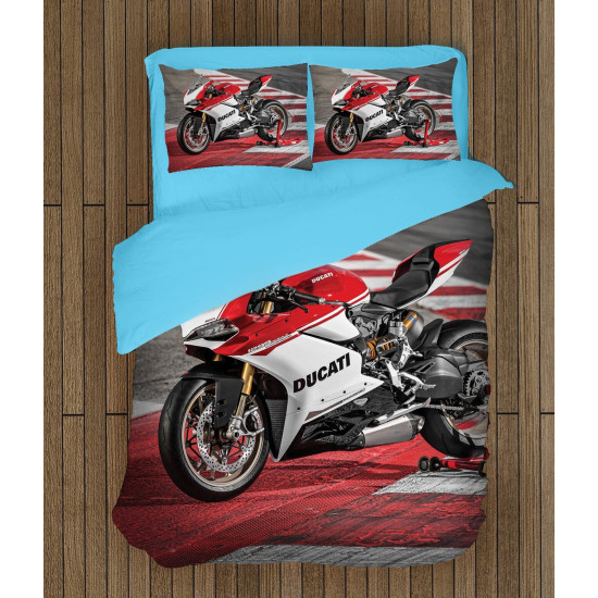 Povlečení motorky - Ducati