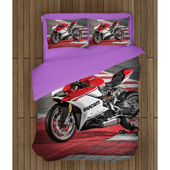 Povlečení motorky - Ducati