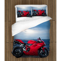 Povlečení motorka - Ducati Red