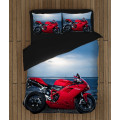 Povlečení motorka - Ducati Red