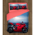 Povlečení motorka - Ducati Red