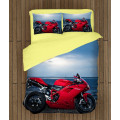 Povlečení motorka - Ducati Red