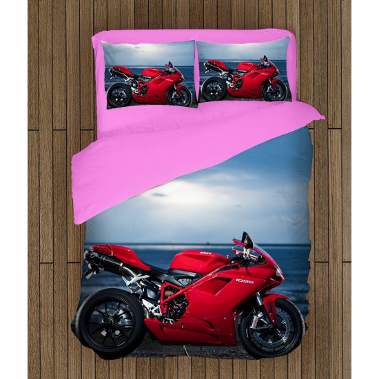 Povlečení motorka - Ducati Red