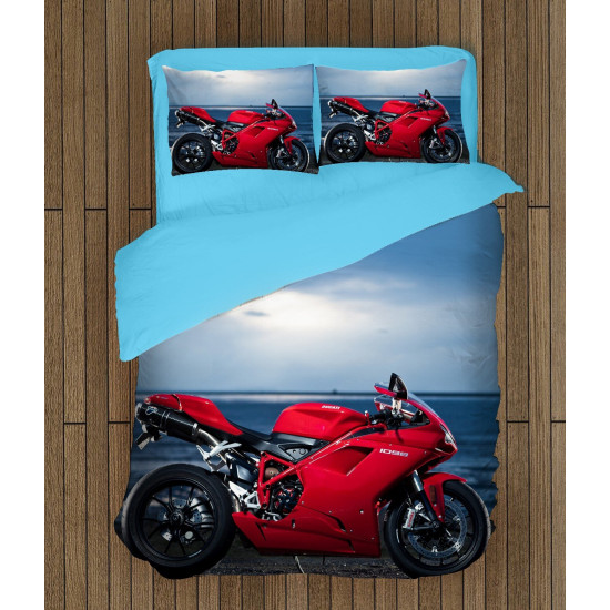 Povlečení motorka - Ducati Red
