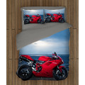 Povlečení motorka - Ducati Red