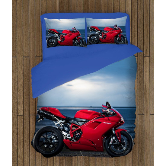 Povlečení motorka - Ducati Red