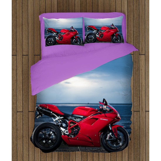 Povlečení motorka - Ducati Red