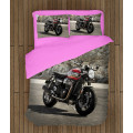 Povlečení s motorkou - Triumph