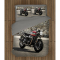 Povlečení s motorkou - Triumph