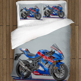 Povlečení s motorkou - Suzuki