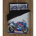 Povlečení s motorkou - Suzuki