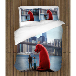 Povlečení dětské motivy - Clifford The Big Red Dog