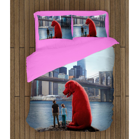 Povlečení dětské motivy - Clifford The Big Red Dog