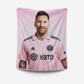 Fleecová deka fotbal - Messi Inter