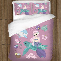 Dívčí povlečení - Mermaid