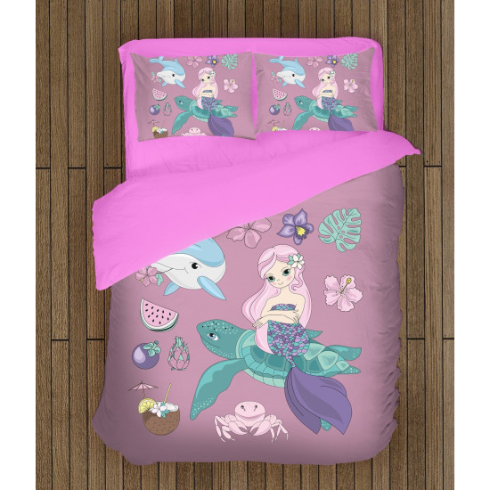 Dívčí povlečení - Mermaid