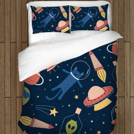 Povlečení na postel - Cosmos