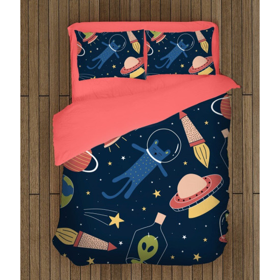 Povlečení na postel - Cosmos