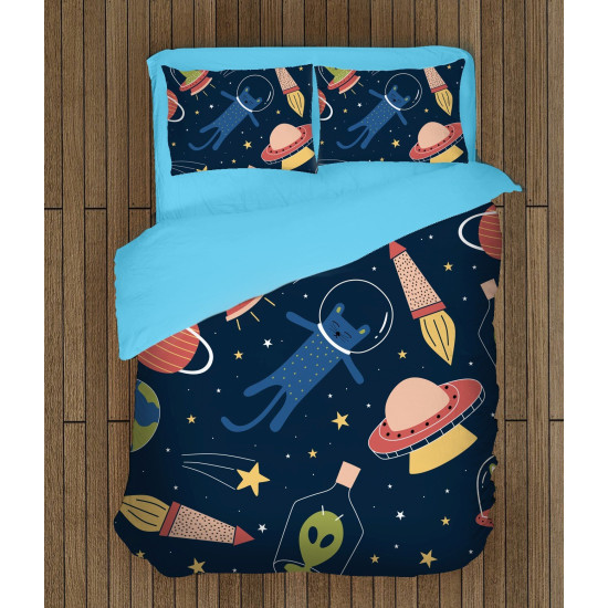 Povlečení na postel - Cosmos