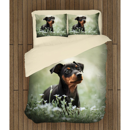 Povlečení na postel - Pinscher
