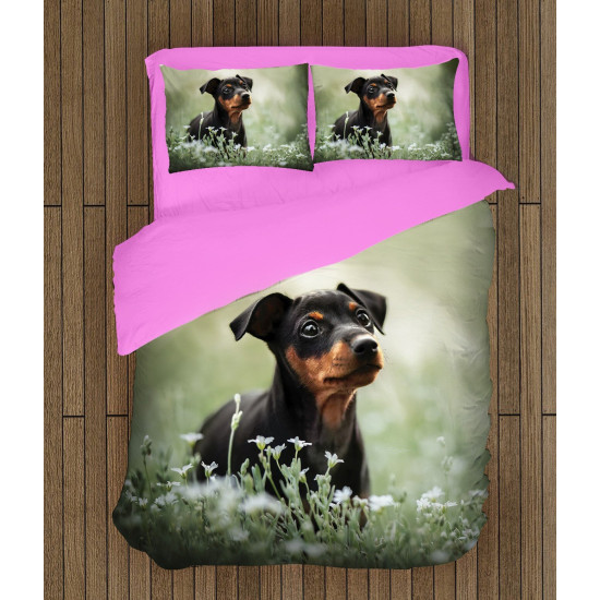 Povlečení na postel - Pinscher