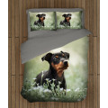 Povlečení na postel - Pinscher