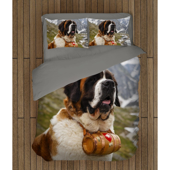 Povlečení na postel - St. Bernard