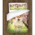 Povlečení na postel - Shiba Inu