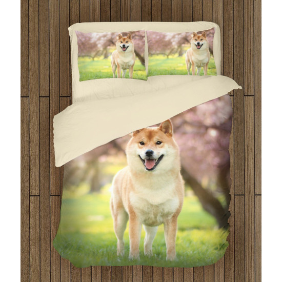 Povlečení na postel - Shiba Inu