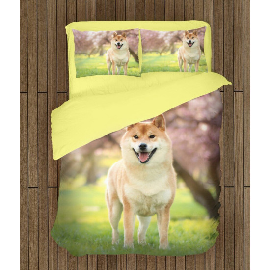 Povlečení na postel - Shiba Inu