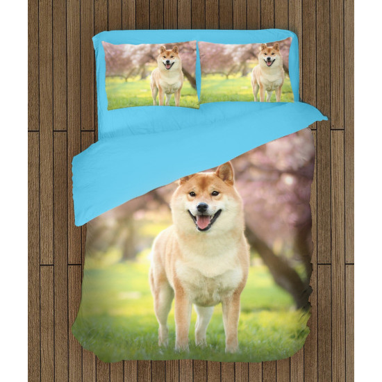 Povlečení na postel - Shiba Inu