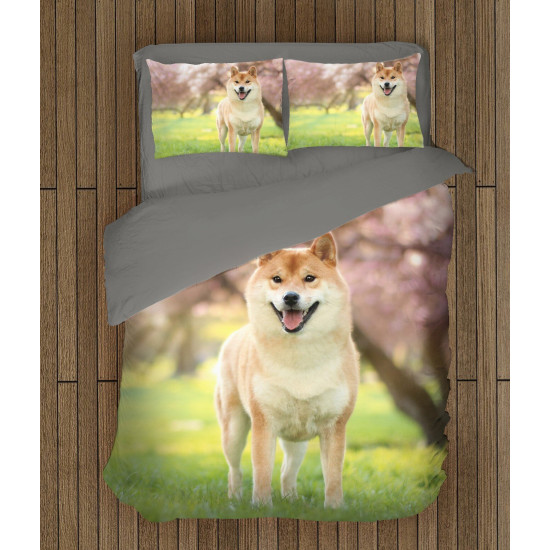Povlečení na postel - Shiba Inu