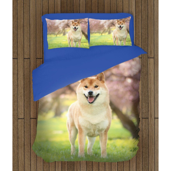 Povlečení na postel - Shiba Inu