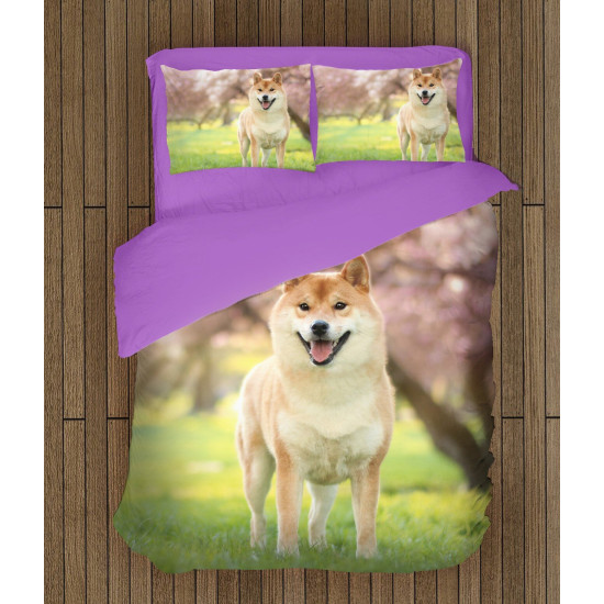 Povlečení na postel - Shiba Inu