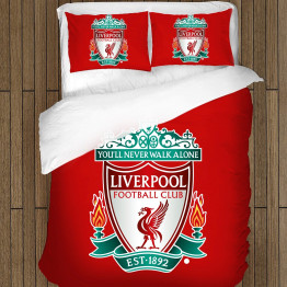 Červené povlečení - Liverpool Red