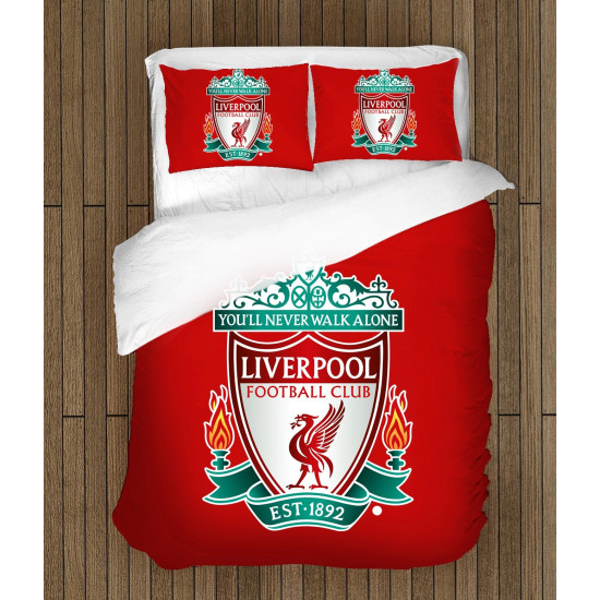 Červené povlečení - Liverpool Red